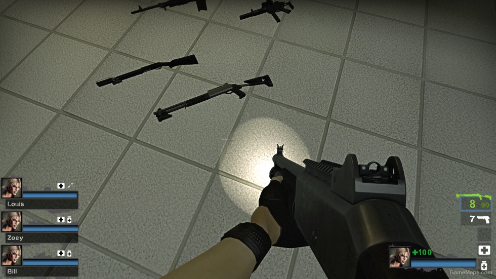 HQ M1014 - Yukimak Anims [Combat Shotgun] (request)