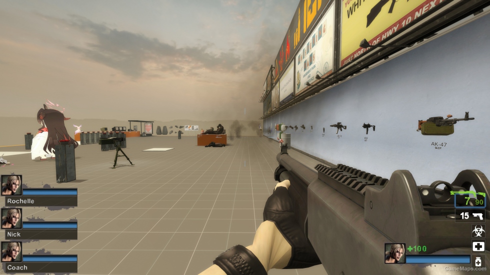HQ M1014 - Yukimak Anims [Combat Shotgun] (request)