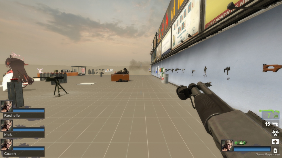 HQ M1014 - Yukimak Anims [Combat Shotgun] (request)