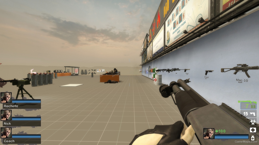 HQ M1014 - Yukimak Anims [Combat Shotgun] (request)