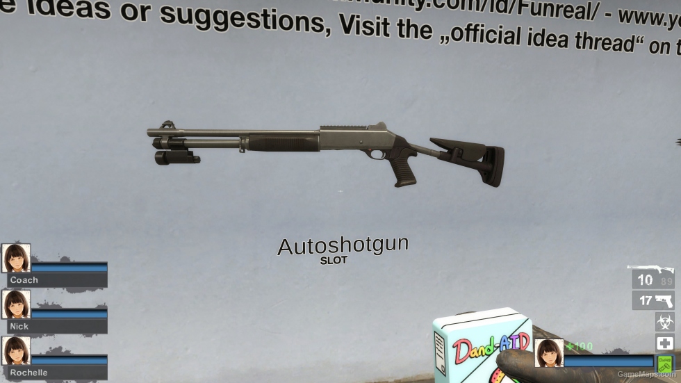 HQ M1014 - Yukimak Anims [replace M1014]