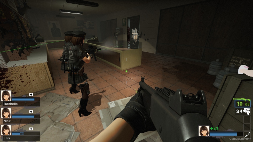 HQ M1014 - Yukimak Anims [replace M1014]