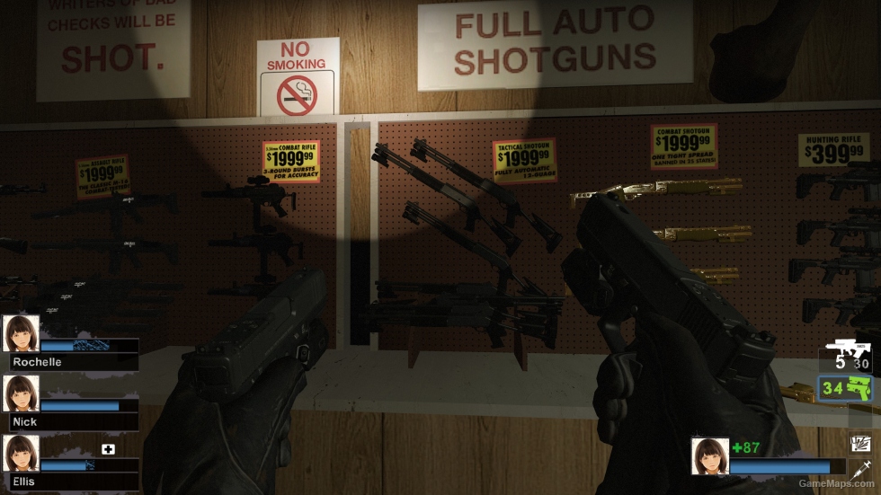 HQ M1014 - Yukimak Anims [replace M1014]