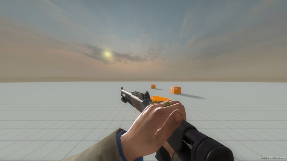 HQ M1014 Yukimak's Anims Autoshotgun