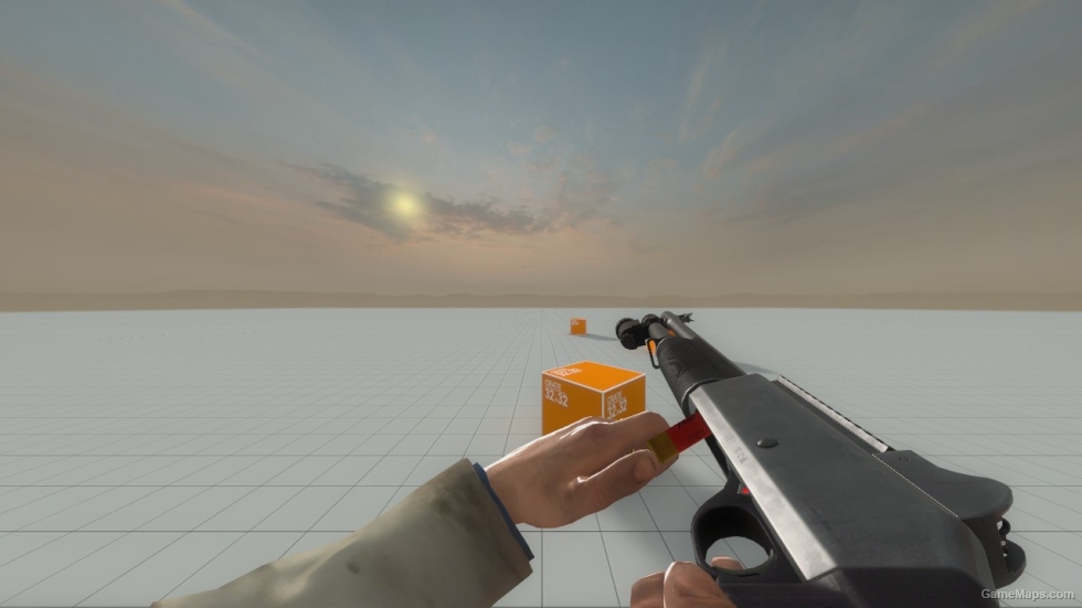 HQ M1014 Yukimak's Anims Autoshotgun