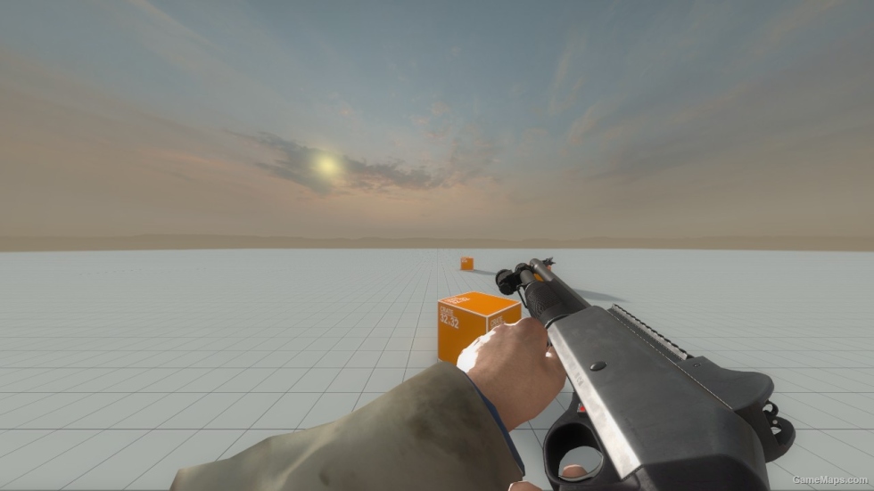 HQ M1014 Yukimak's Anims Autoshotgun