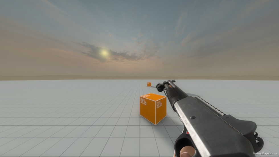 HQ M1014 Yukimak's Anims Autoshotgun