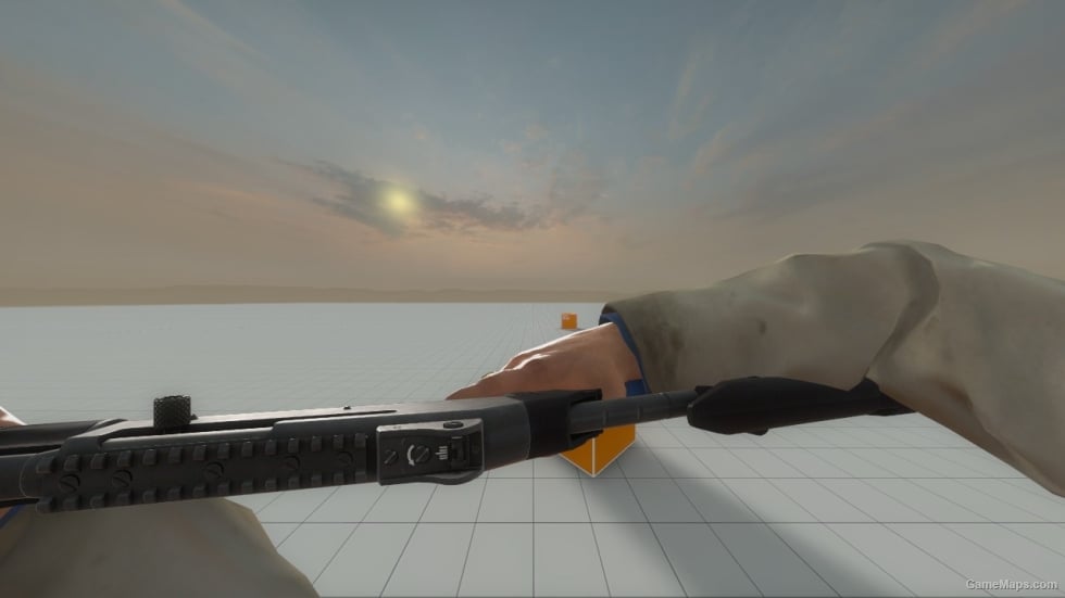 HQ M1014 Yukimak's Anims Autoshotgun