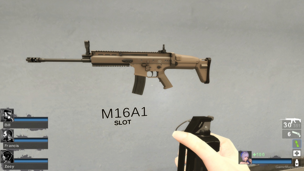 HQ MW & RoN SCAR-L v3 (M16A2) [request]