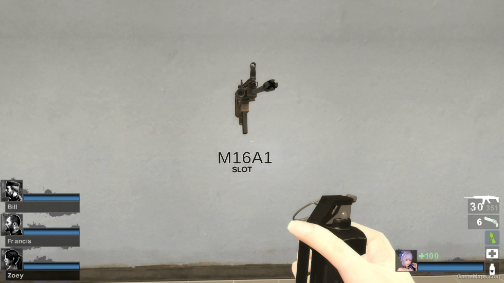 HQ MW & RoN SCAR-L v3 (M16A2) [request]
