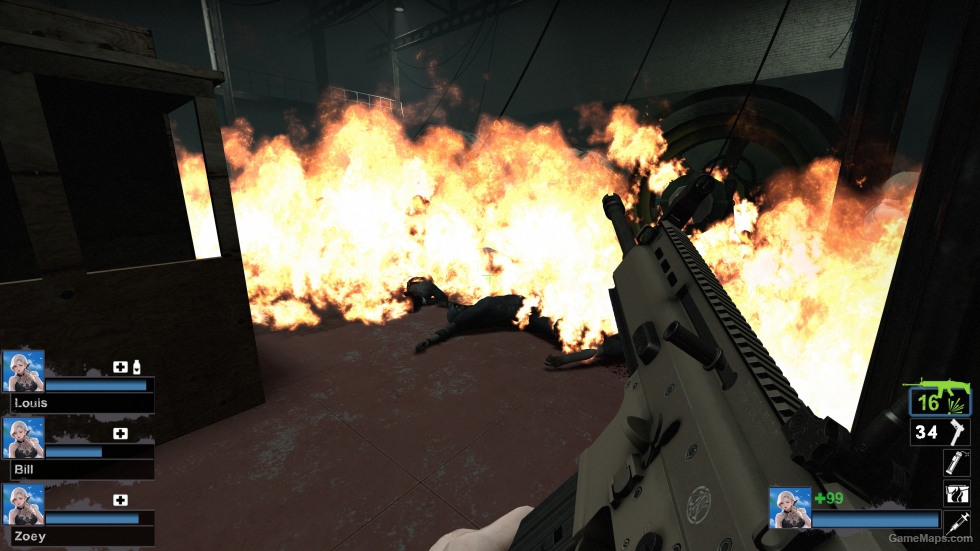 HQ MW & RoN SCAR-L v3 (M16A2) [request]