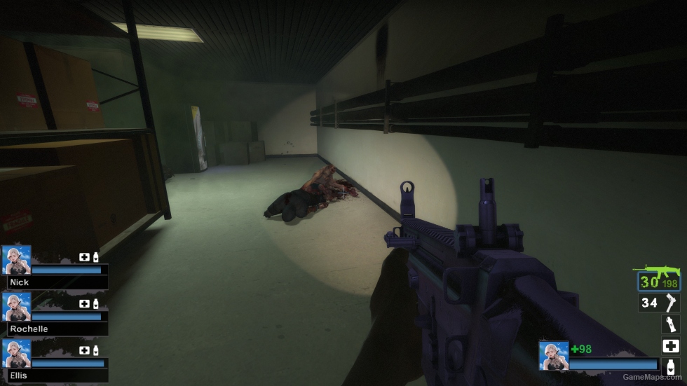HQ MW & RoN SCAR-L v3 (M16A2) [request]