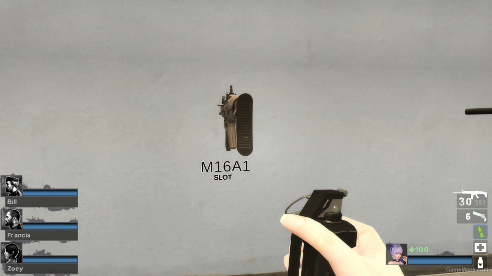 HQ MW & RoN SCAR-L v3 (M16A2) [request]