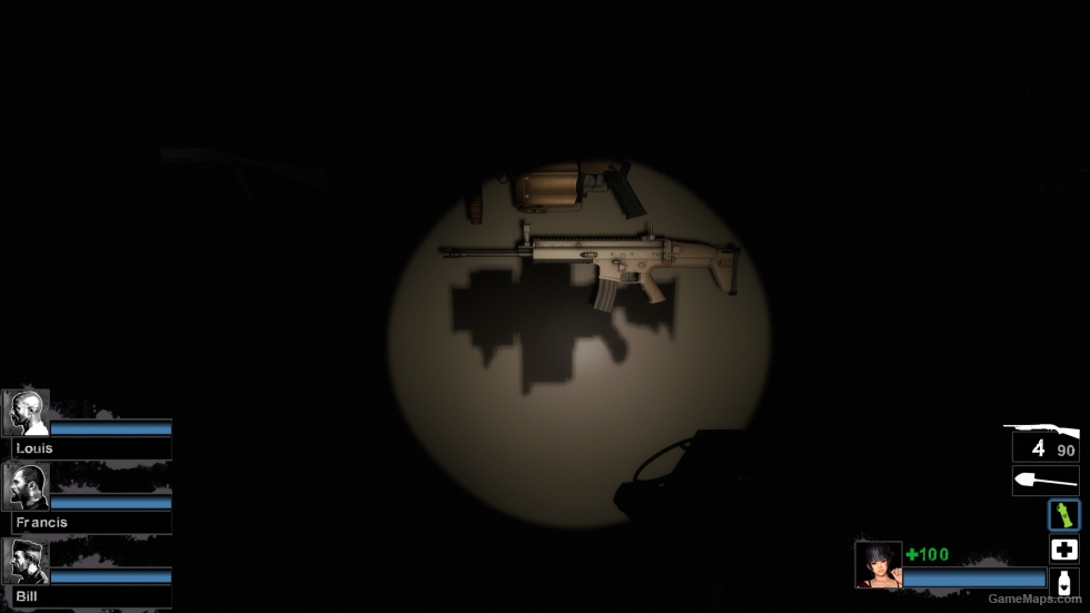 HQ MW & RoN SCAR-L v3 (M16A2) [request]