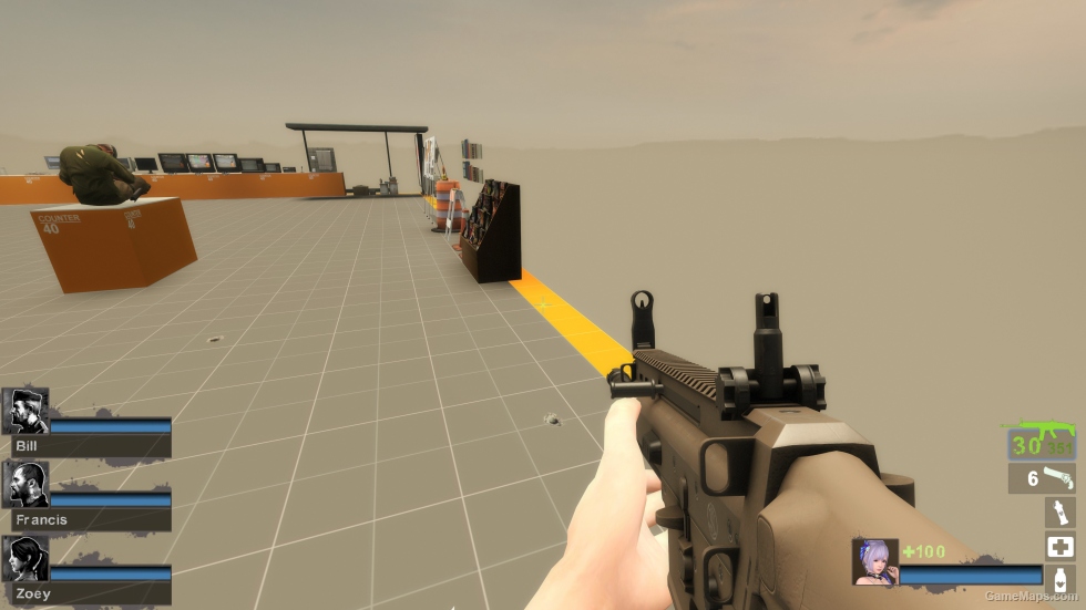 HQ MW & RoN SCAR-L v3 (M16A2) [request]