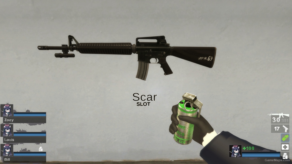 HQ MW: M16 (Desert Rifle) [request]