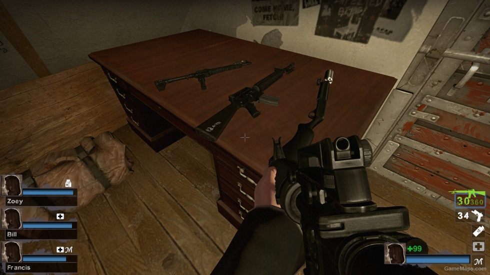 HQ MW: M16 (Desert Rifle) [request]