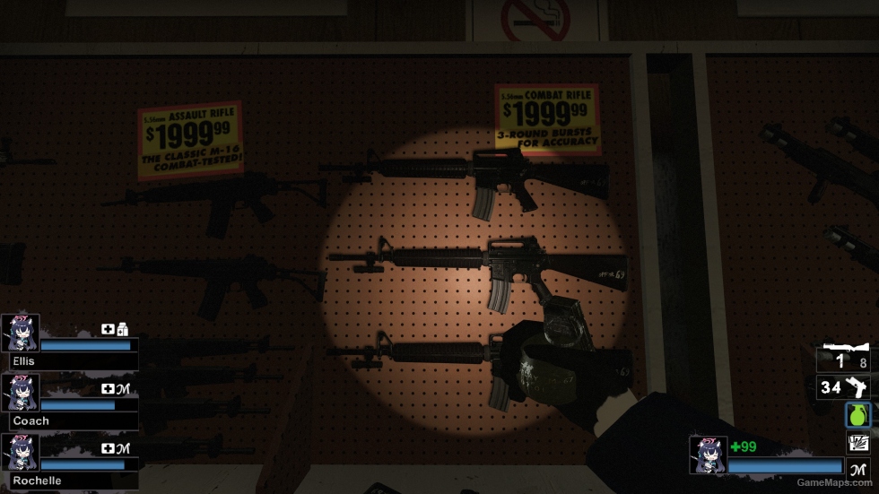 HQ MW: M16 (Desert Rifle) [request]