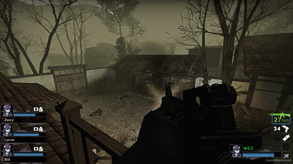 HQ MW: M16 (Desert Rifle) [request]