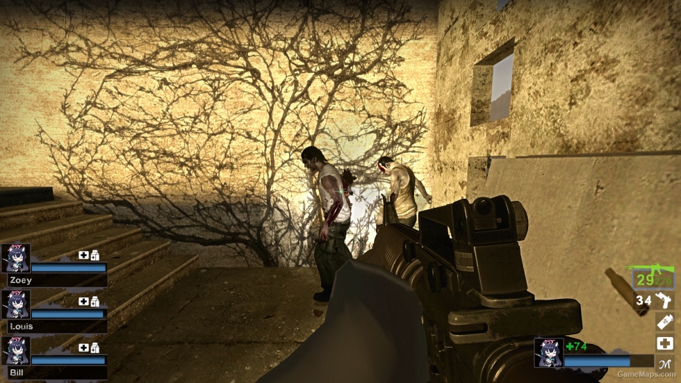 HQ MW: M16 (Desert Rifle) [request]