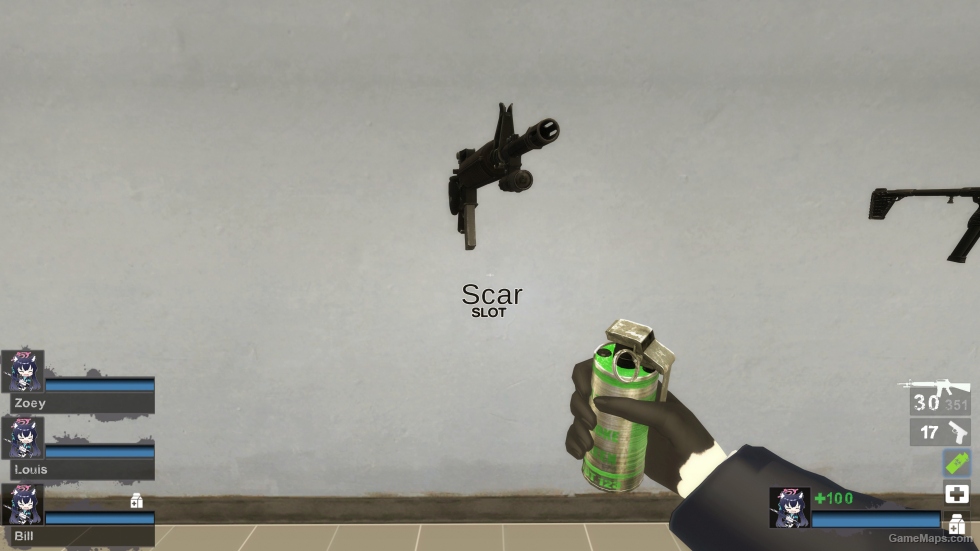HQ MW: M16 (Desert Rifle) [request] (Mod) for Left 4 Dead 2 