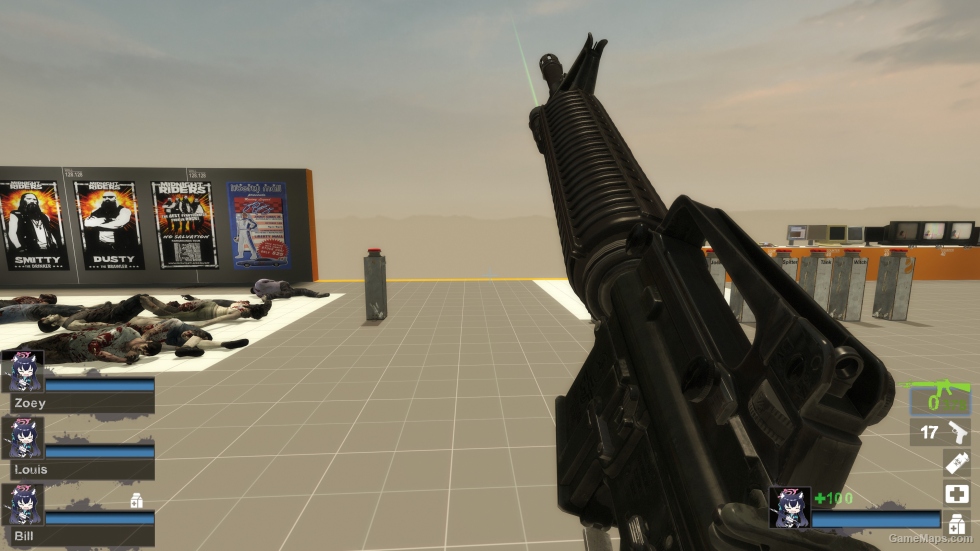 HQ MW: M16 (Desert Rifle) [request]