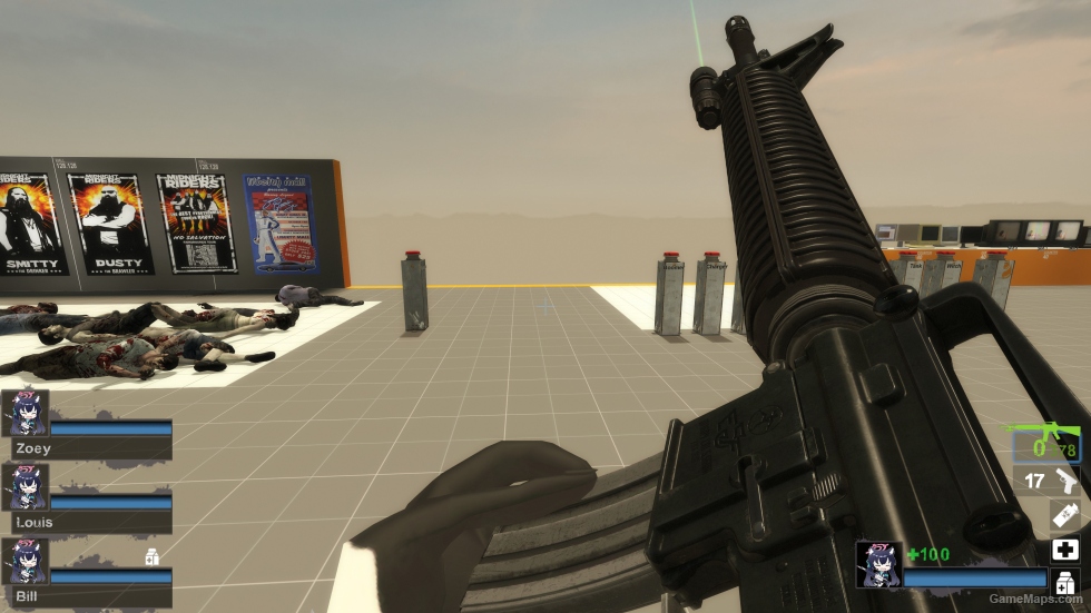 HQ MW: M16 (Desert Rifle) [request]
