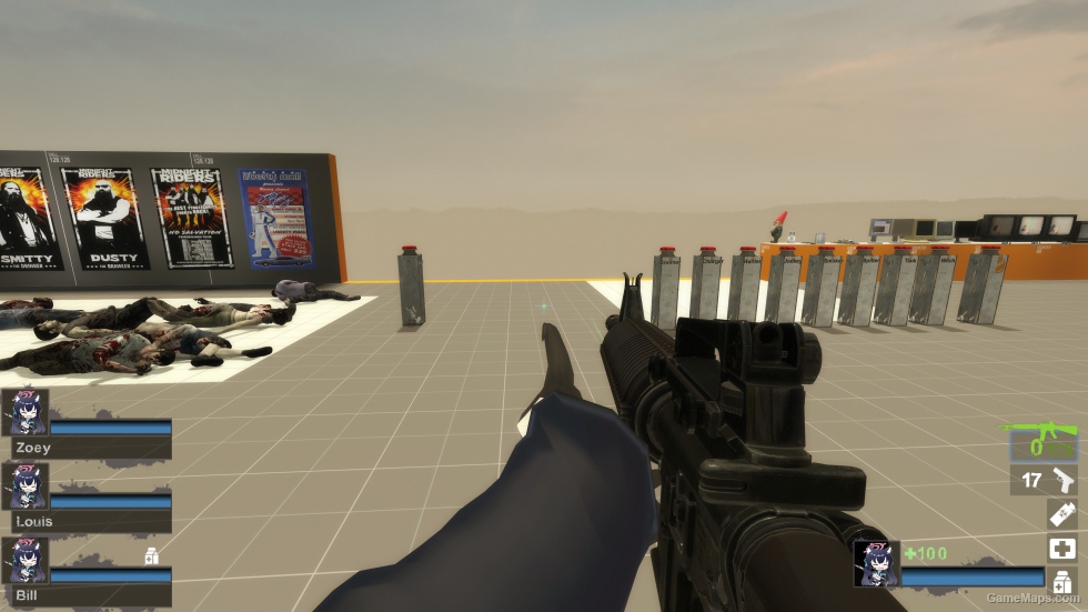 HQ MW: M16 (Desert Rifle) [request]