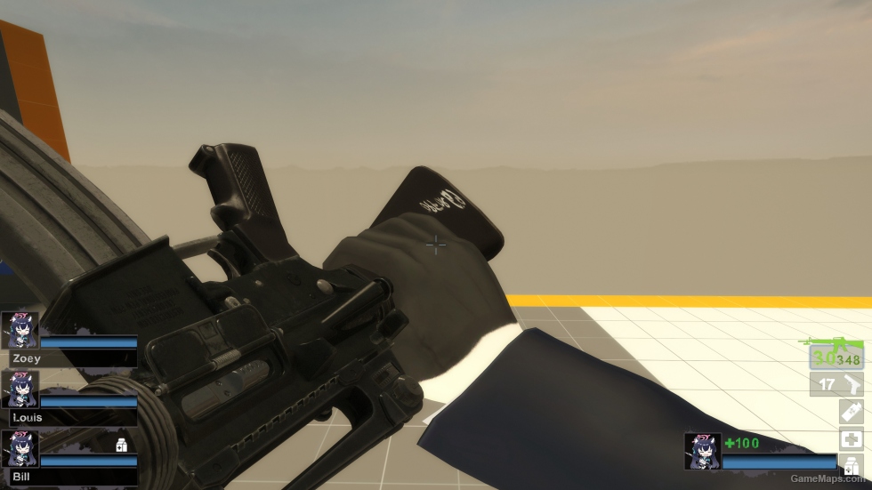 HQ MW: M16 (Desert Rifle) [request]