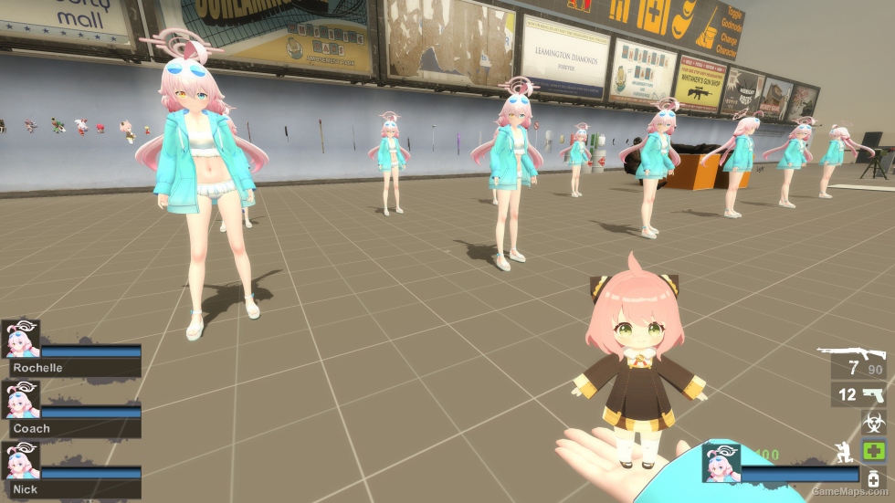 Only Blue Archive Hoshino Swimsuit (request)