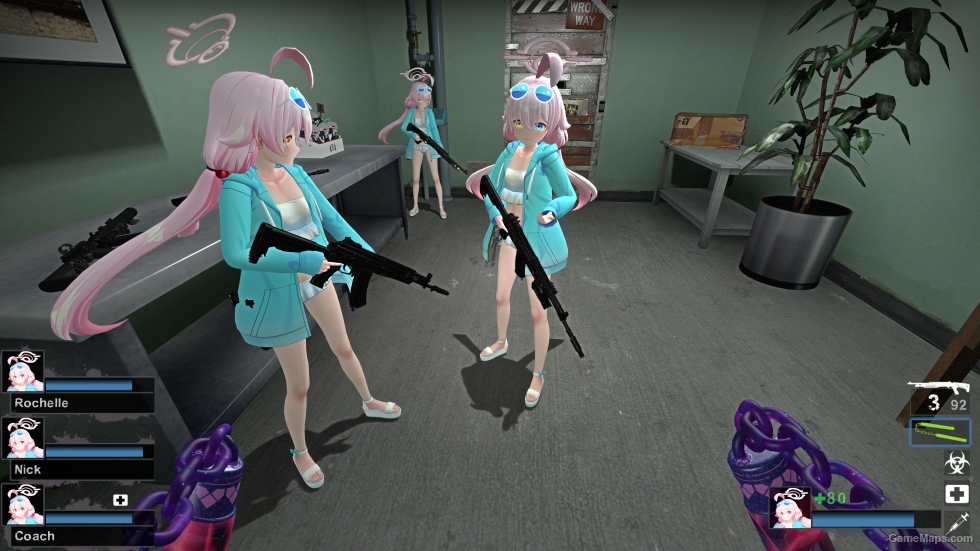 Only Blue Archive Hoshino Swimsuit (request)