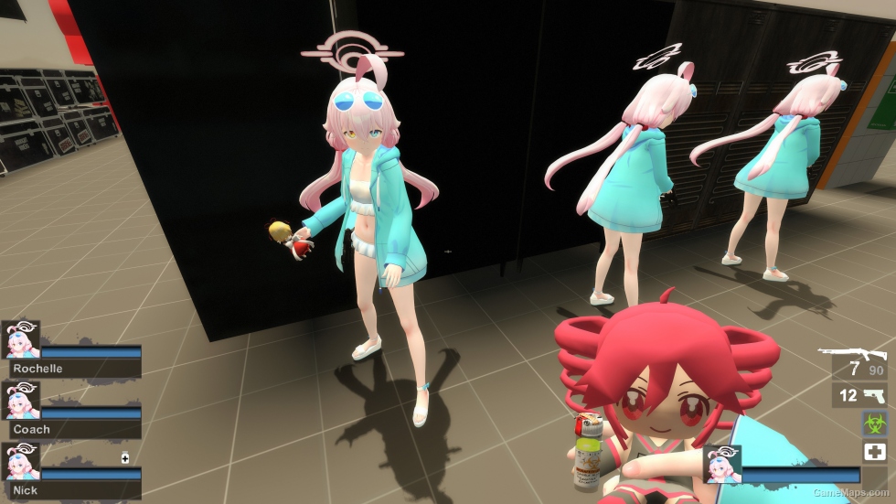Only Blue Archive Hoshino Swimsuit (request)