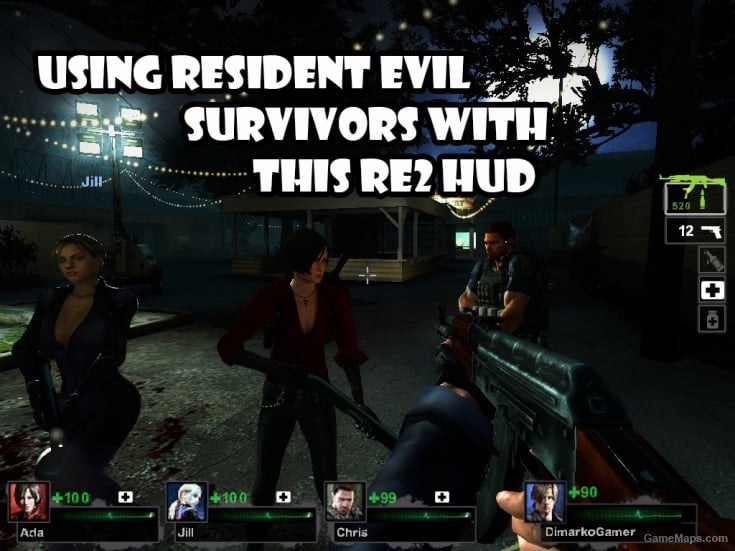 Hud RE2 Complete Edition Updated
