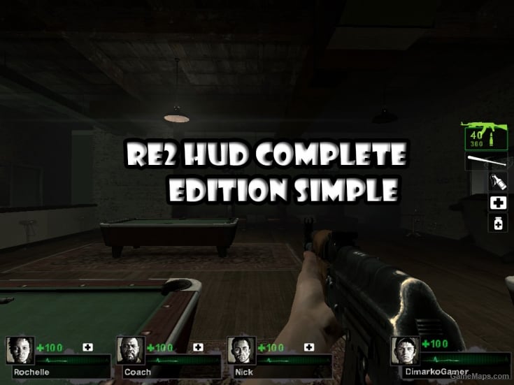 Hud RE2 Complete Edition Simple