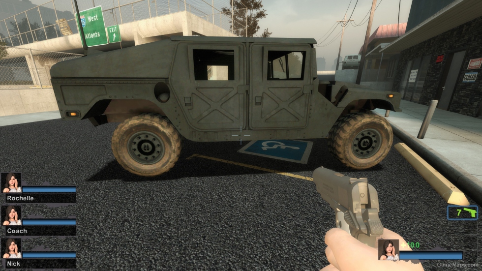 Humvee over Jibbs Jr Delta C