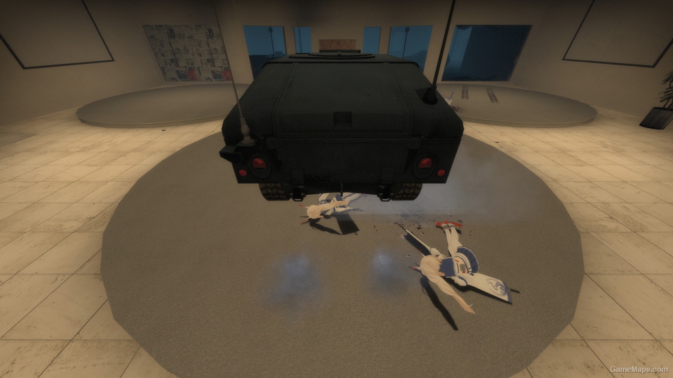 Humvee over Jibbs Jr Delta C