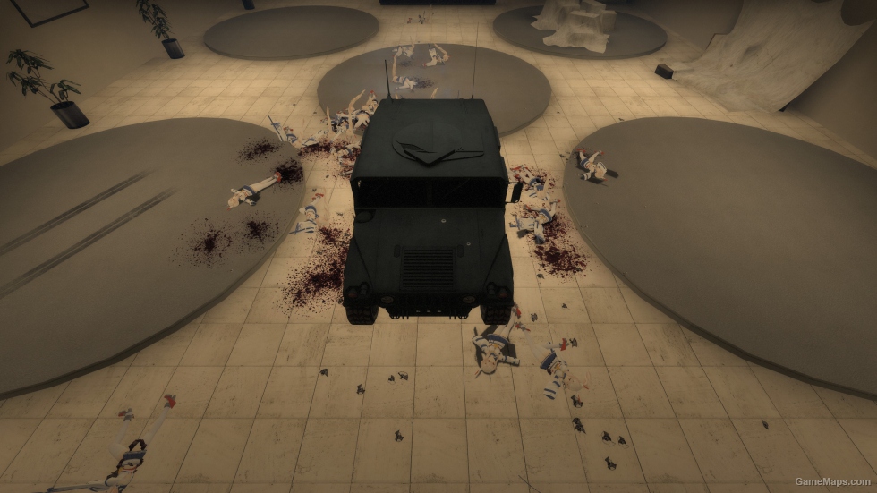 Humvee over Jibbs Jr Delta C