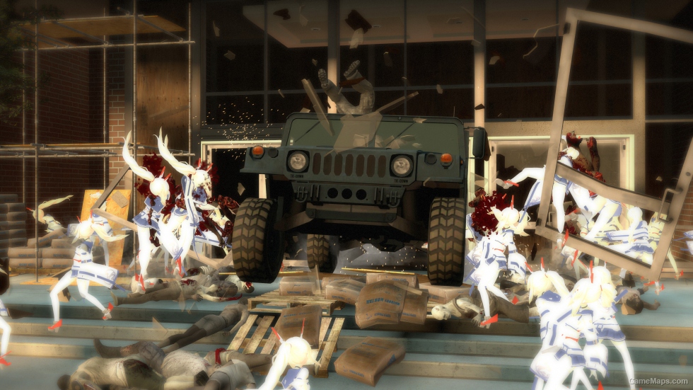 Humvee over Jibbs Jr Delta C