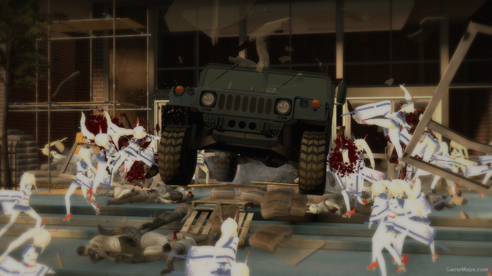 Humvee over Jibbs Jr Delta C