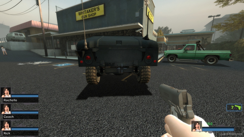 Humvee over Jibbs Jr Delta C