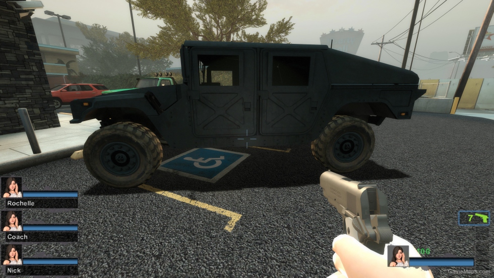 Humvee over Jibbs Jr Delta C