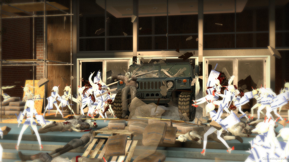 Humvee over Jibbs Jr Delta C