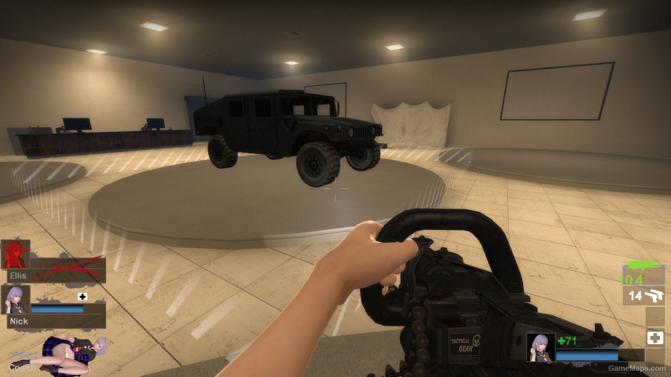 Humvee over Jibbs Jr Delta C