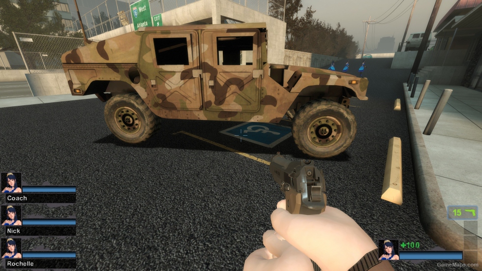 Humvee over Jibbs Jr Delta F