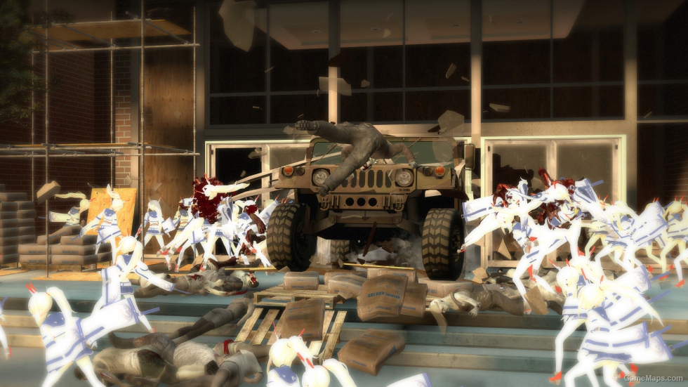 Humvee over Jibbs Jr Delta F
