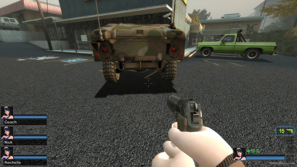Humvee over Jibbs Jr Delta F