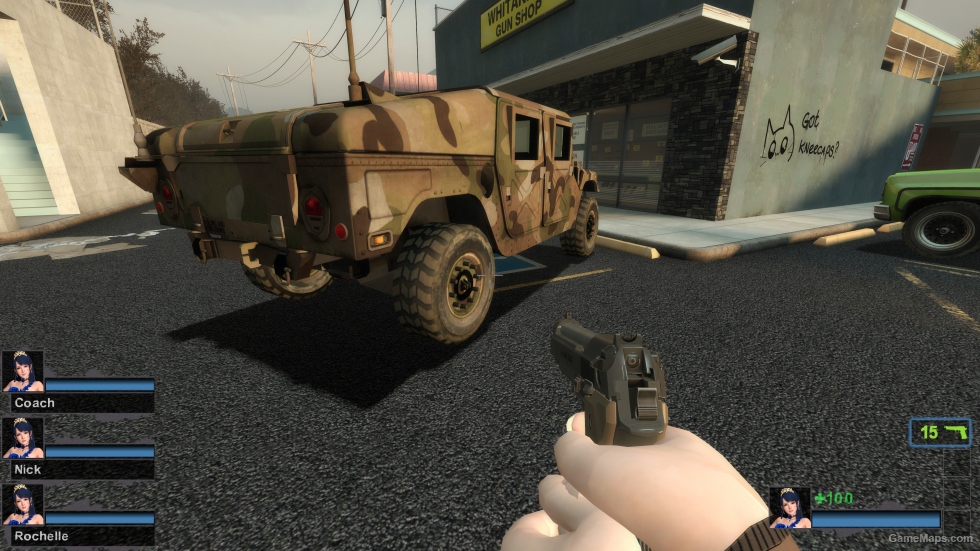 Humvee over Jibbs Jr Delta F