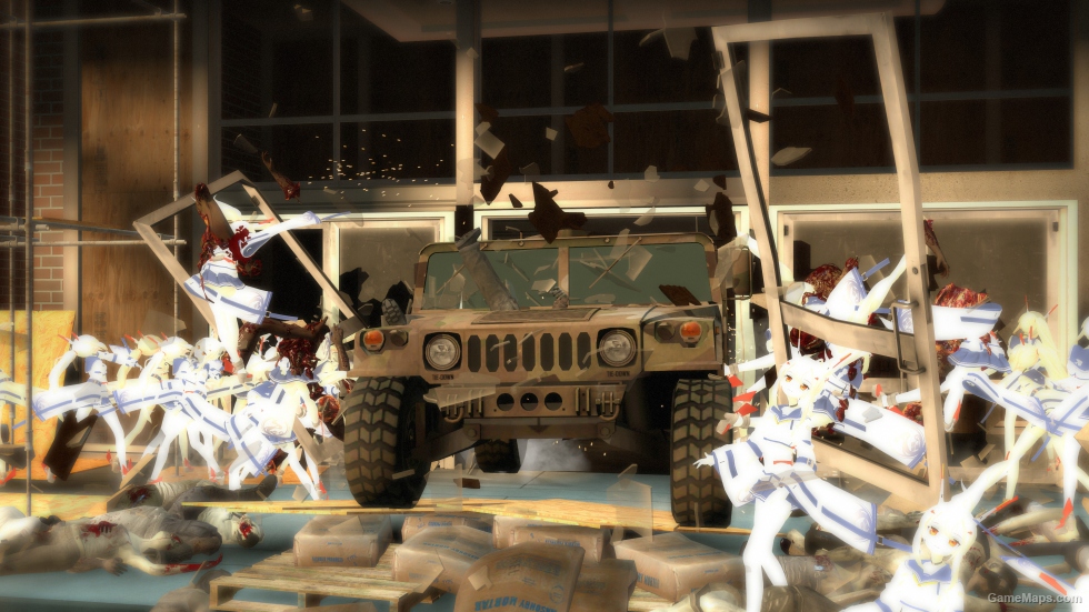 Humvee over Jibbs Jr Delta F