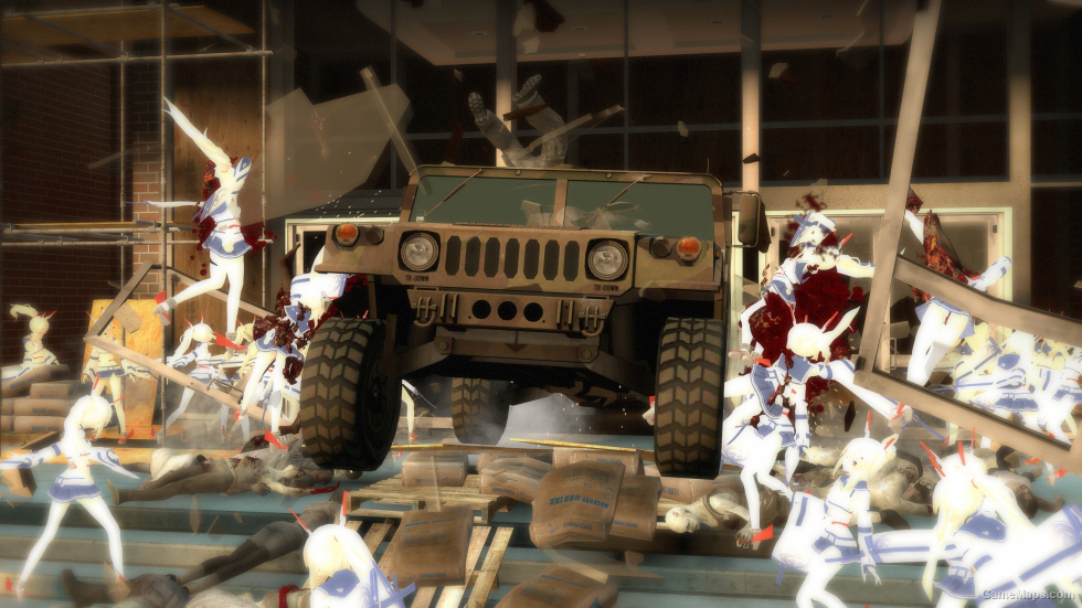 Humvee over Jibbs Jr Delta F