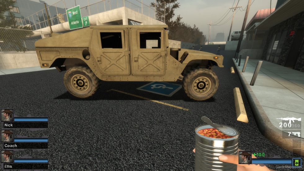 Humvee over Jibbs Jr Delta T